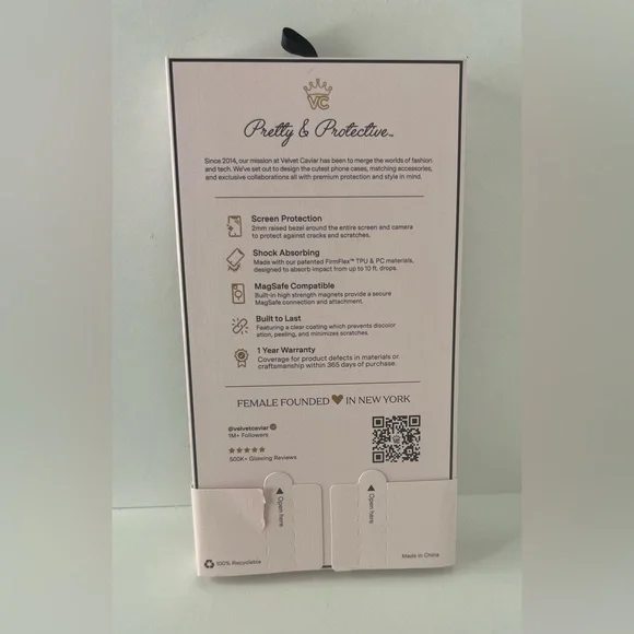 Velvet Caviar iPhone 16 Plus Phone Case - Picture 2 of 2